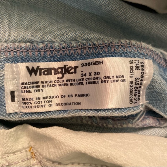 Vintage Wrangler denim jeans - Picture 4 of 9